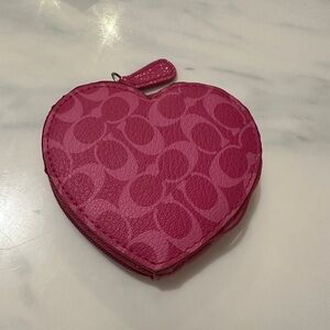 Coach coin purse